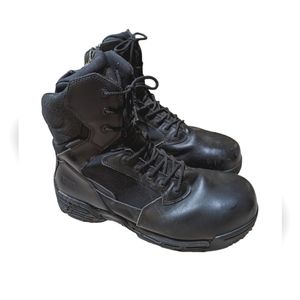Magnum Stealth Force 8.0 Leather Lace Up Waterproof Safety Tactical Work Boots